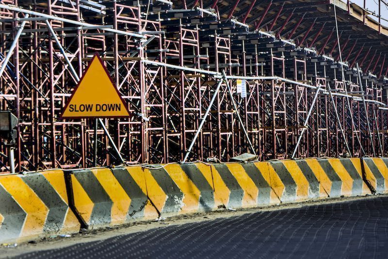 Segnaletica Di Sicurezza Nei Cantieri Stradali